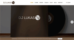 Desktop Screenshot of djlukas.pl