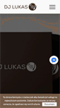 Mobile Screenshot of djlukas.pl